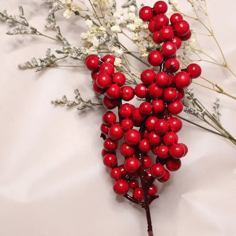 Fleur Artificielle Branche de Houx
