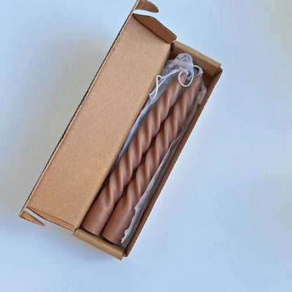 Bougies en spirale 2 pièces