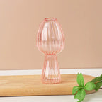 Vase en Verre en forme de Champignon