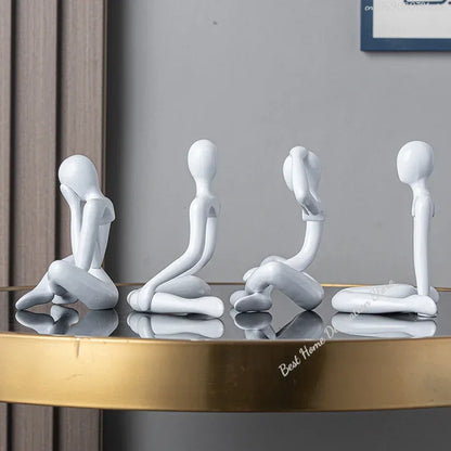 Sculpture Abstraite et Moderne