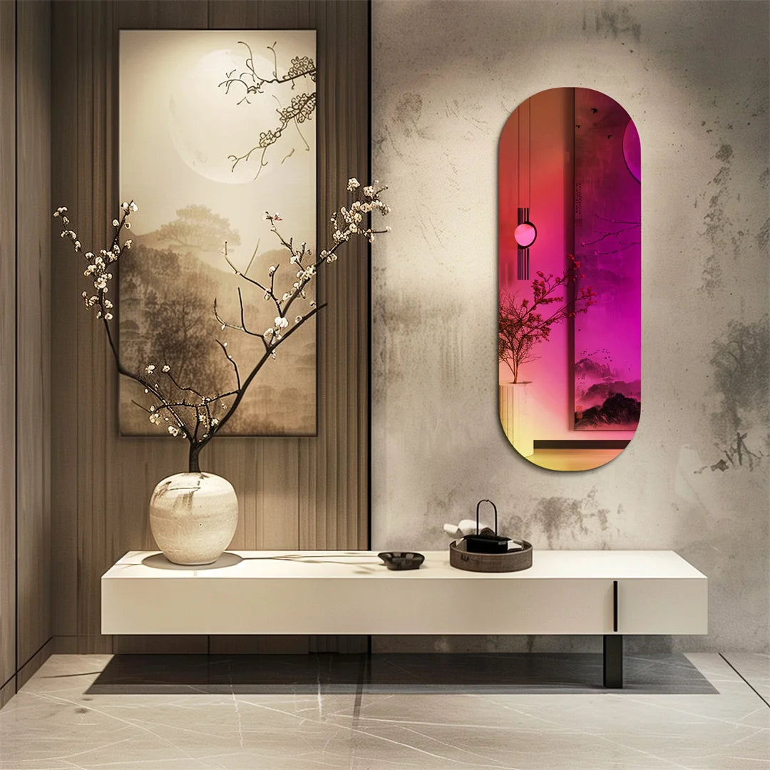 Miroir Décoratif Rond