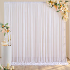 Rideaux en Mousseline