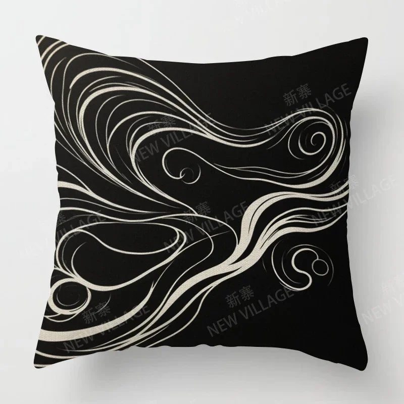 Housse de Coussin Style Bohème