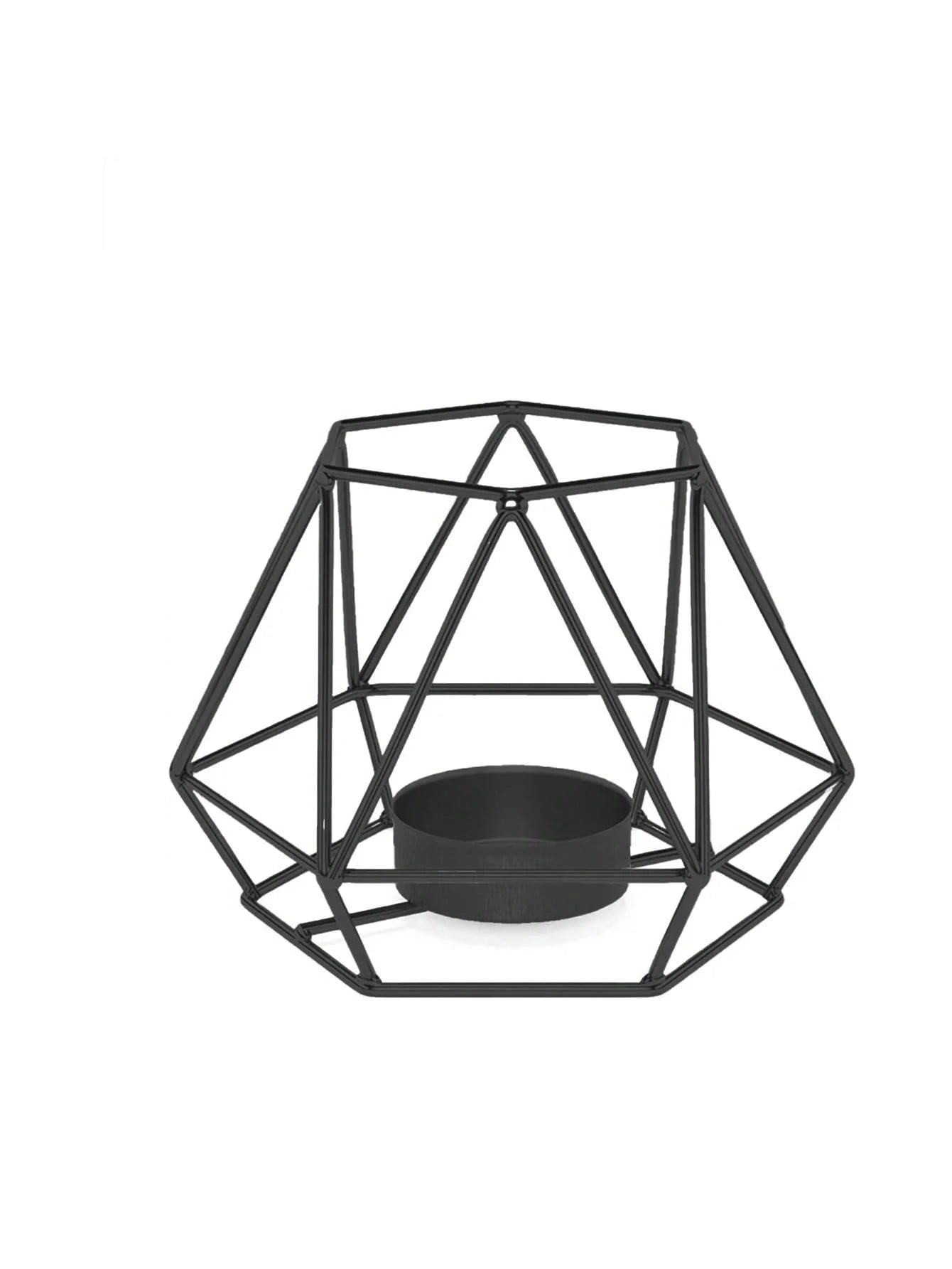 Bougeoirs votifs en Métal Hexagonal