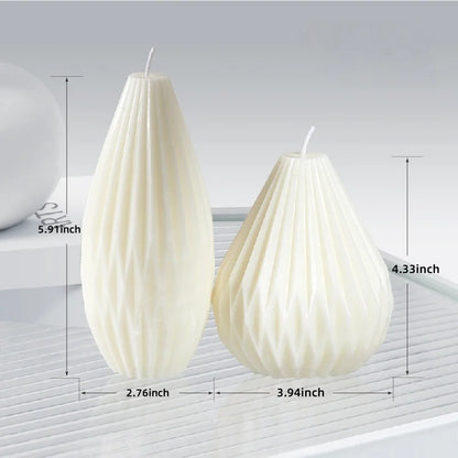 Bougie Décorative à la cire de Soja