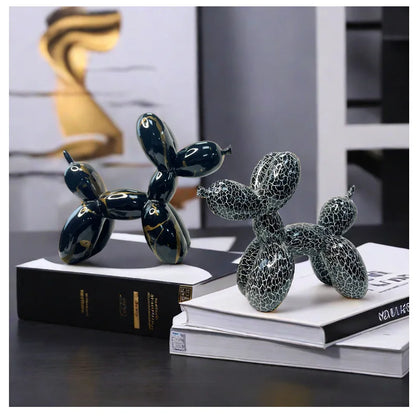 Figurine Chien Ballon Colorée