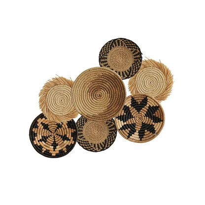 Paniers Muraux Style Boho Chic