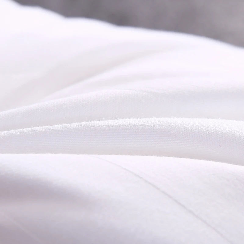 Coussin en Coton Blanc