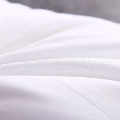 Coussin en Coton Blanc