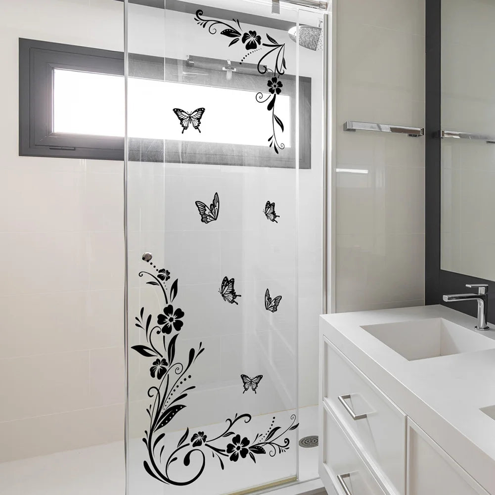 Autocollant Mural Salle de Bain