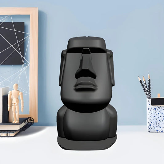 Figurine Statue Porte Lunette