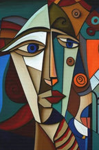 Tableau Moderne Art Abstrait
