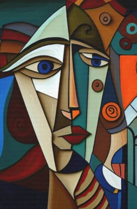 Tableau Moderne Art Abstrait