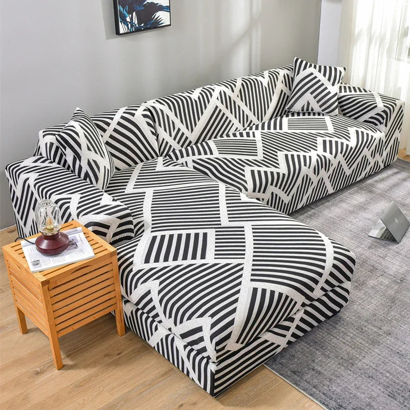 Housse pour Canapé d'Angle Extensible