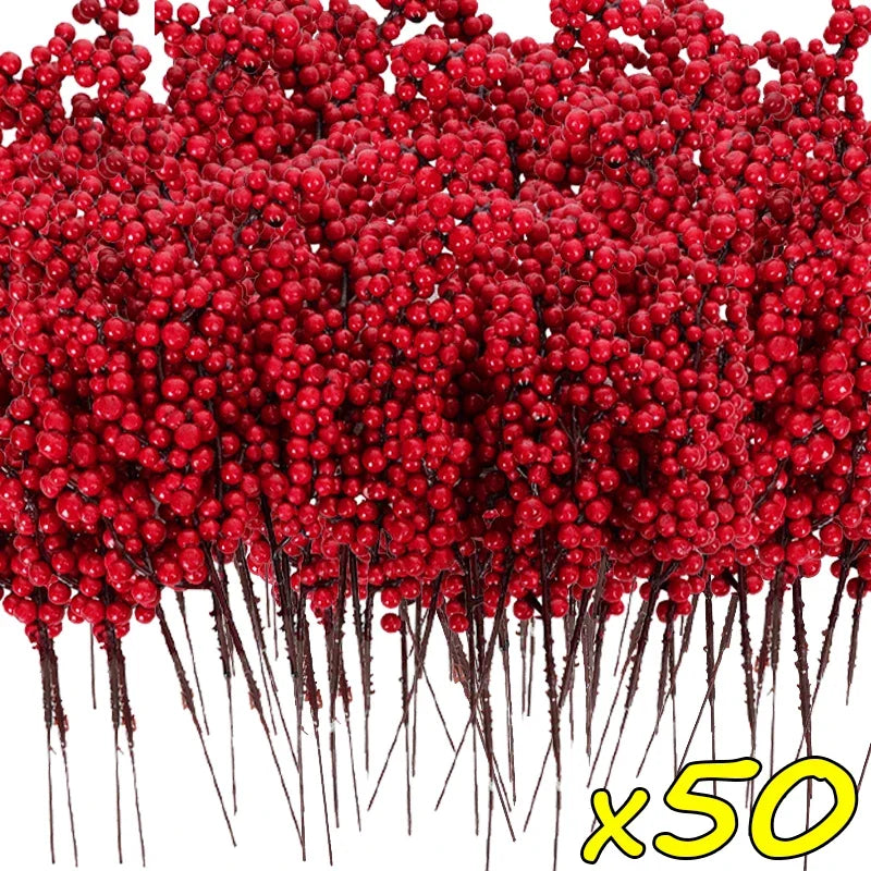 Fleur Artificielle Branche de Houx