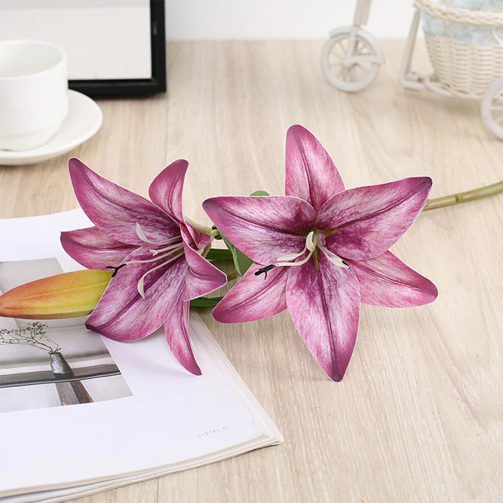 Fleur Artificielle Lys