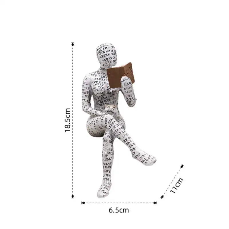 Figurine Personnage Abstraite
