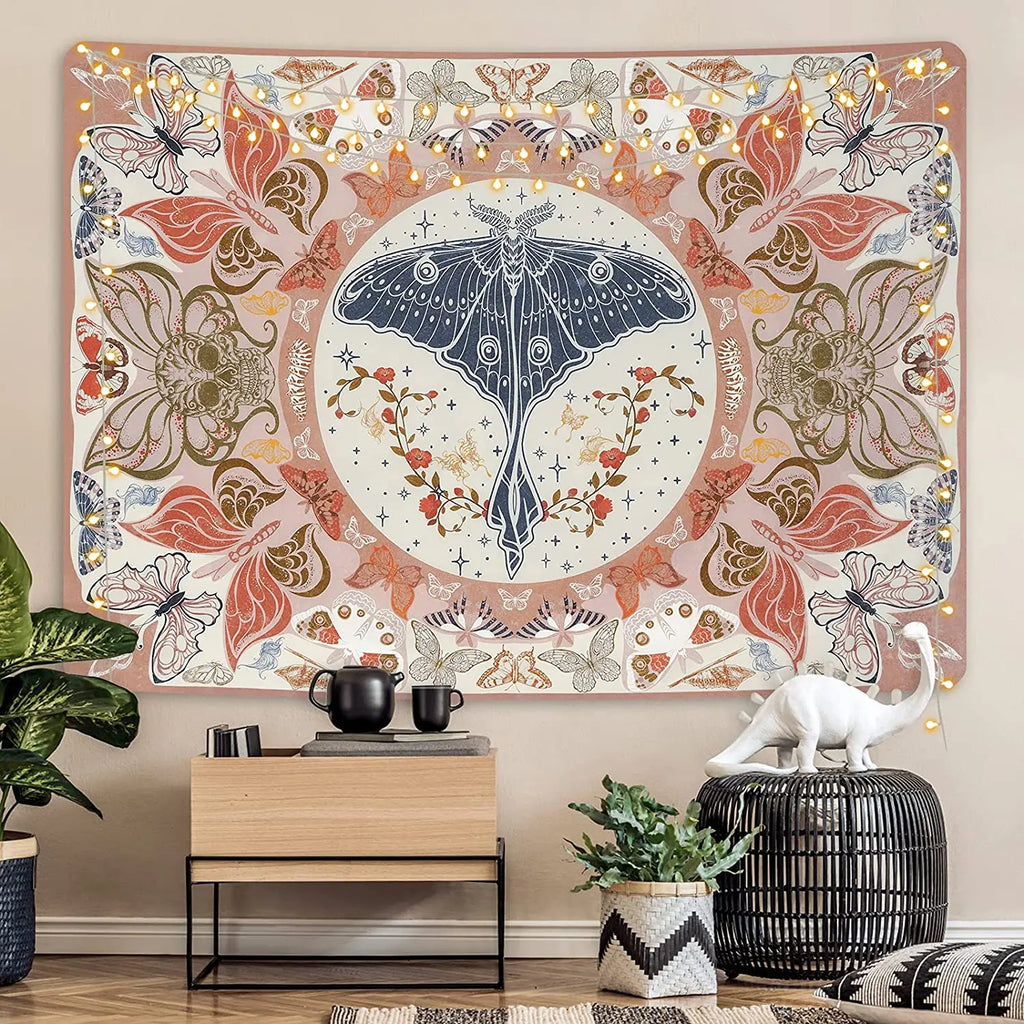 Tenture Mural Papillon