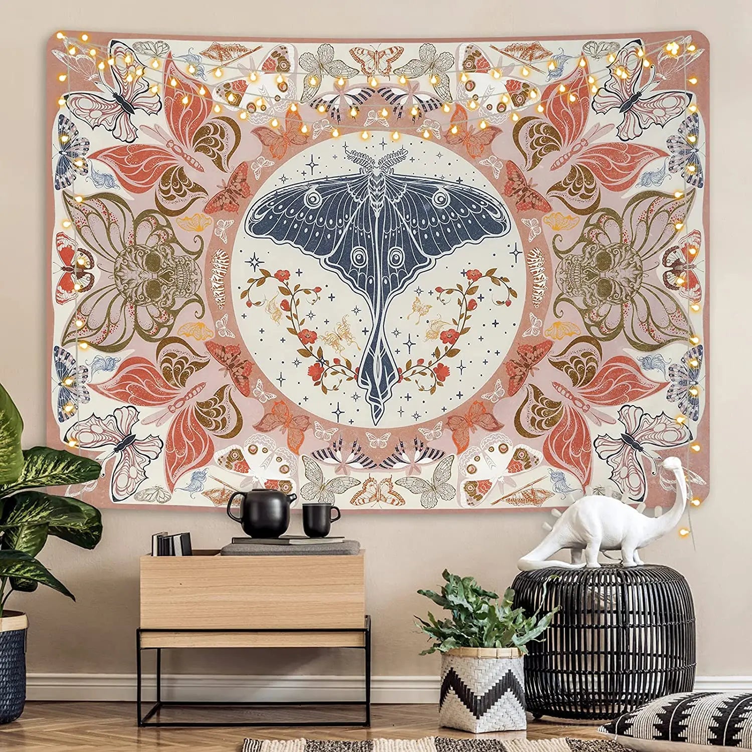 Tenture Mural Papillon