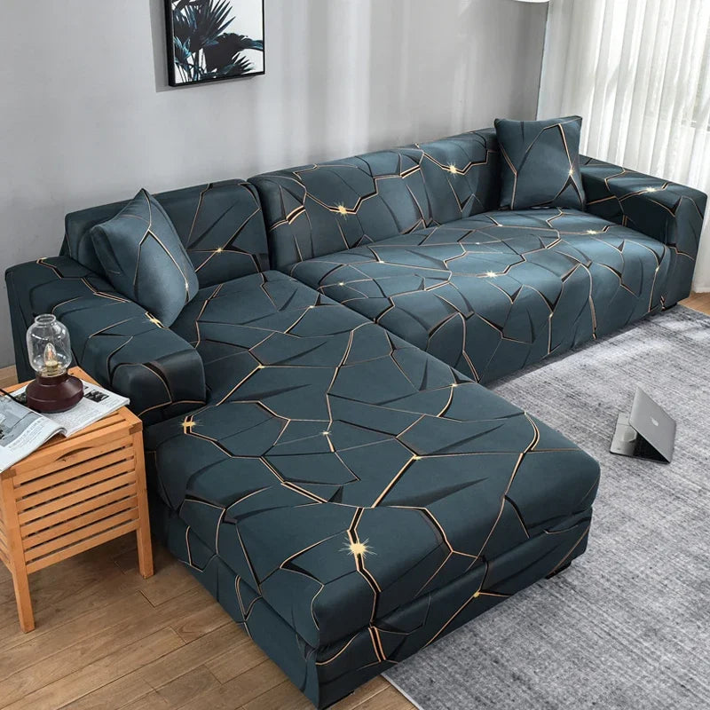 Housse pour Canapé d'Angle Extensible