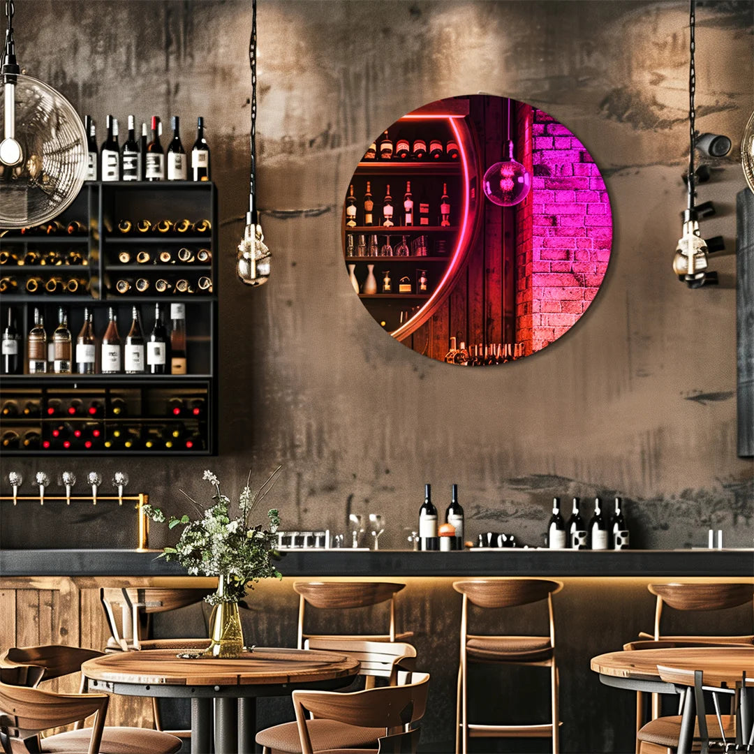 Miroir Décoratif Rond