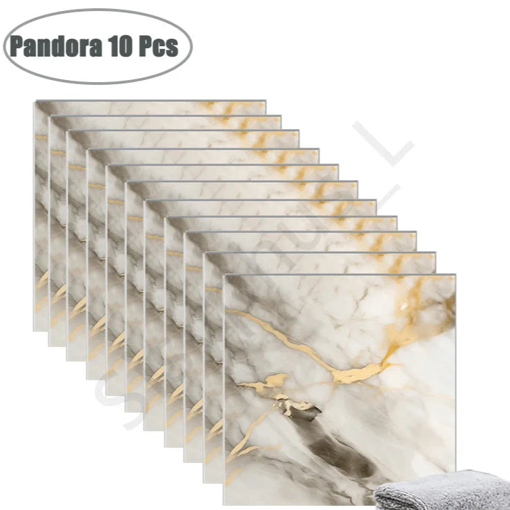 Revêtement Autocollant Mural effet Marbre