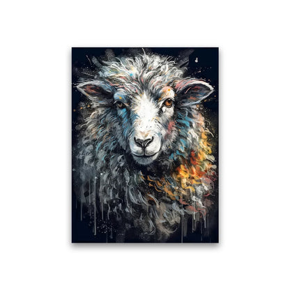 Tableau Moderne Art Animal