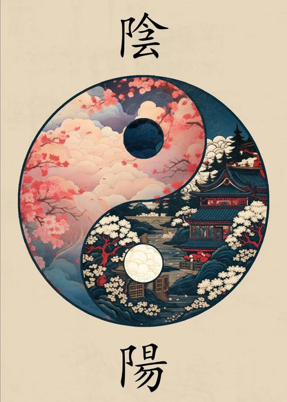 Tableau Moderne Art Asie