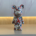 Figurine Ours Urbaine 28 cm