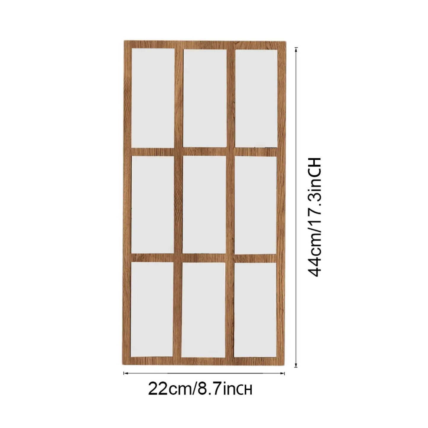 Miroir Décoratif imitation fenêtre