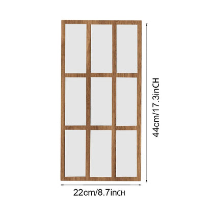 Miroir Décoratif imitation fenêtre