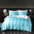 Parure Housse de Couette en Soie
