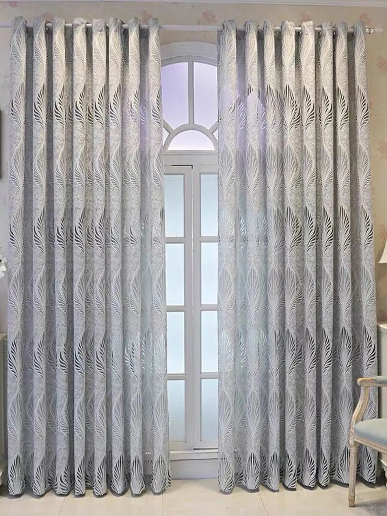 Rideaux Gris