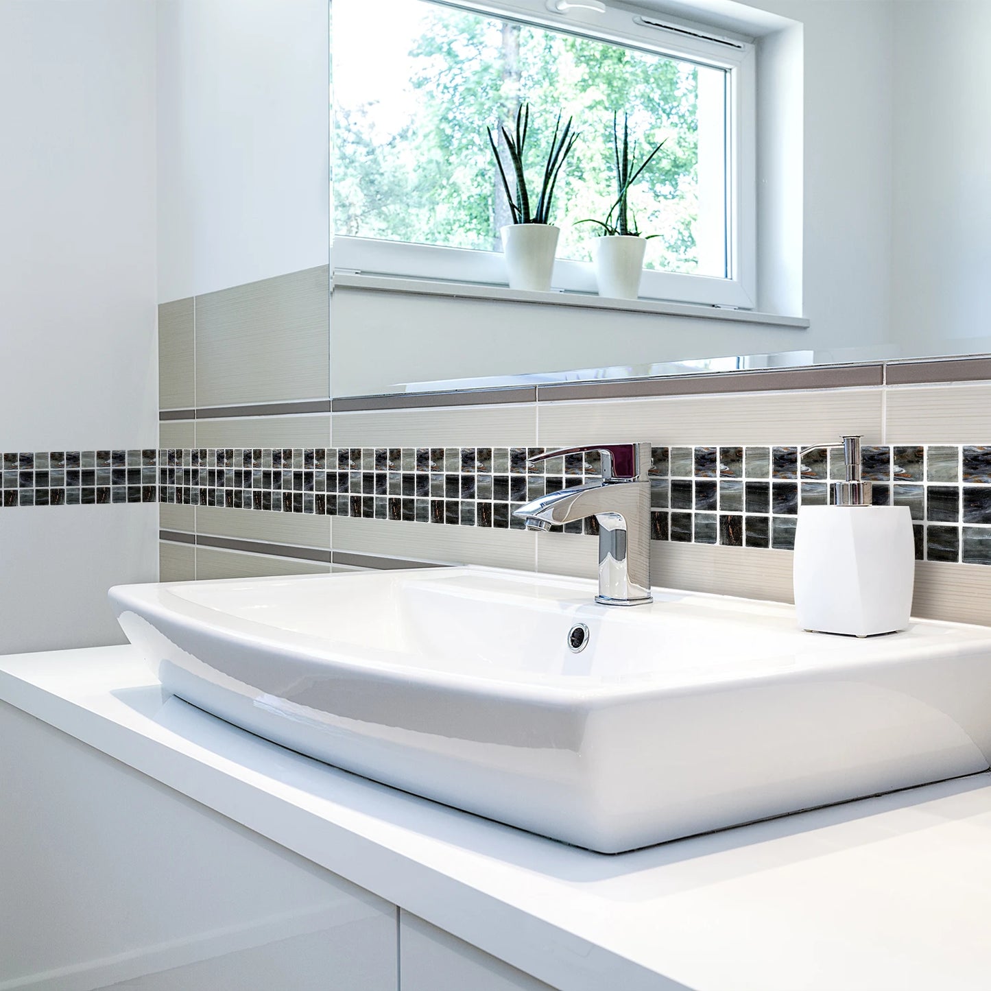 Autocollant Mural Décoratif Mosaïque