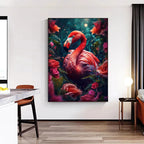 Tableau Moderne Art Animal