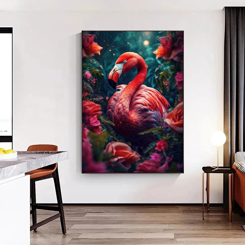 Tableau Moderne Art Animal