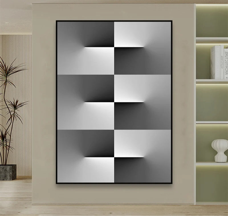 Tableau Moderne Art 3D