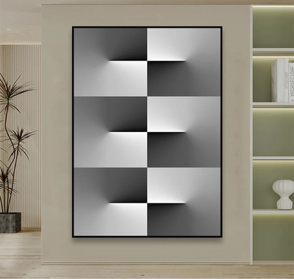 Tableau Moderne Art 3D