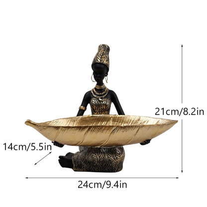 Figurine Africaine Décoration Intérieure