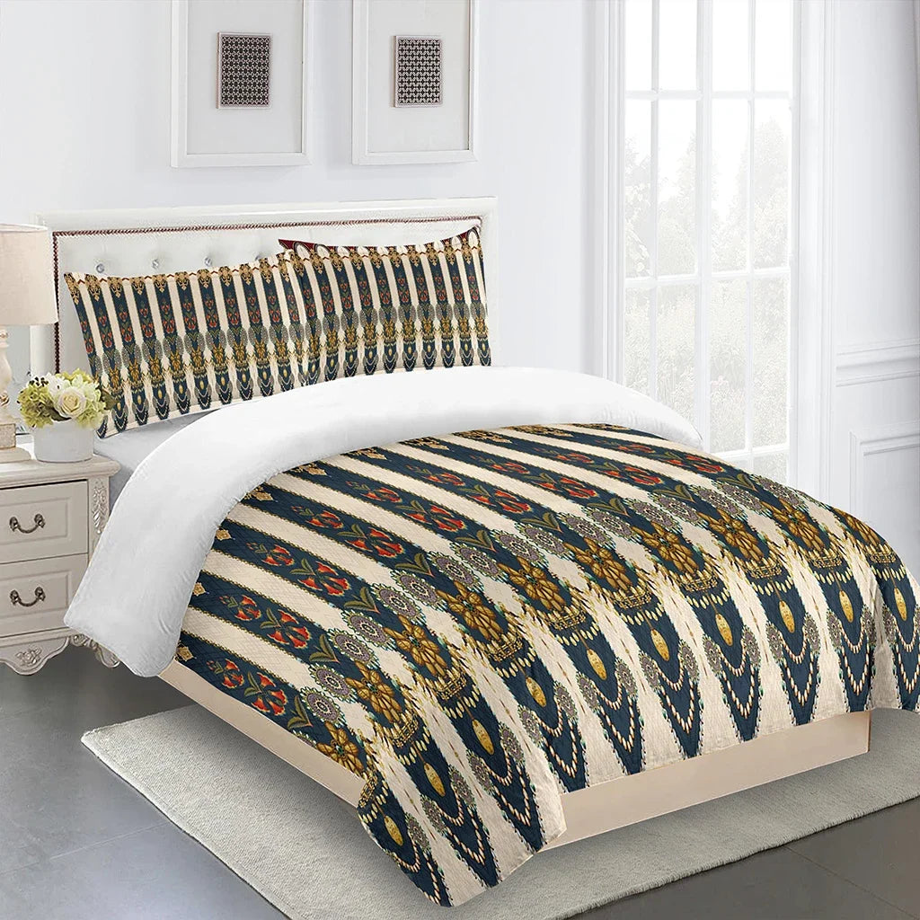 Parure Housse de Couette 3D