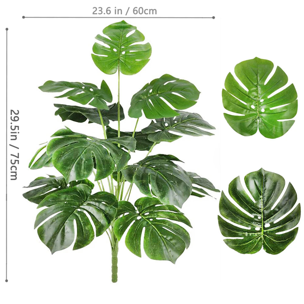 Plante  Artificielle Verte