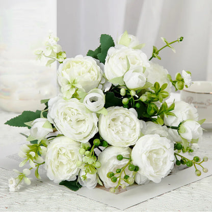 Fleur Artificielle Bouquet de Roses