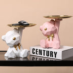 Figurine Ours Géométrique