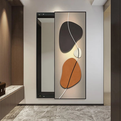 Miroir Décoratif Rectangulaire