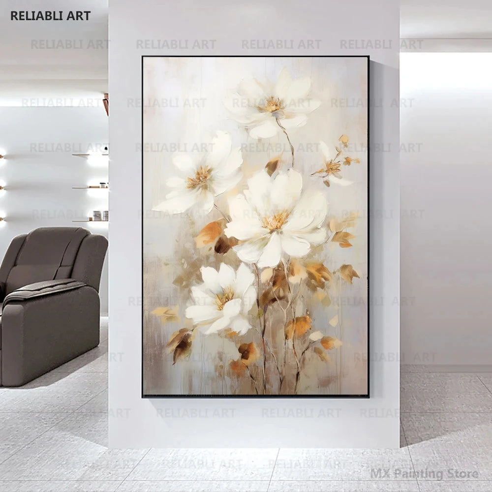 Tableau Moderne Art Fleur