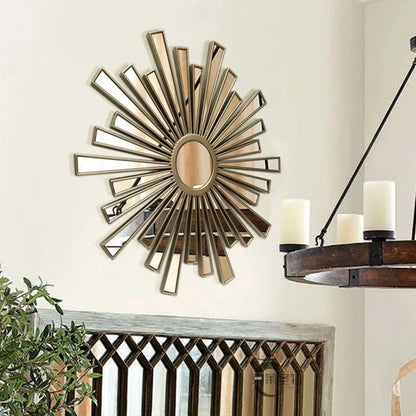 Miroir Décoratif Rond