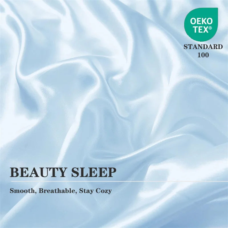 Parure Housse de Couette en Soie