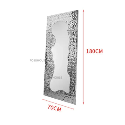 Miroir Décoratif de Sol Nordique