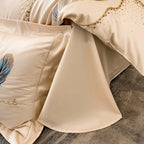 Parure de lit Brodée