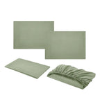 Parure de Draps à Rayure